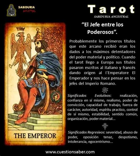 la fuerza y el emperador|La Fuerza del Emperador en el Tarot: Descubre su significado y。